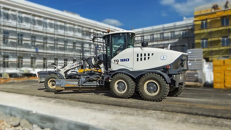 АВТОГРЕЙДЕР TEREX TG - 180
