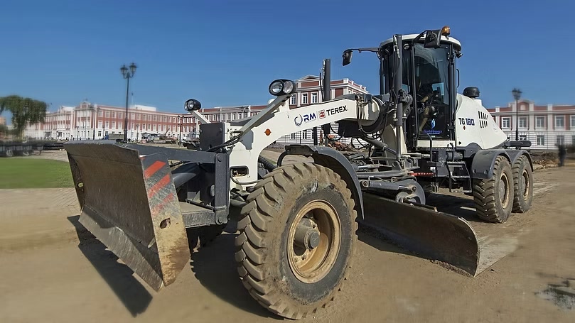 АВТОГРЕЙДЕР TEREX TG - 180